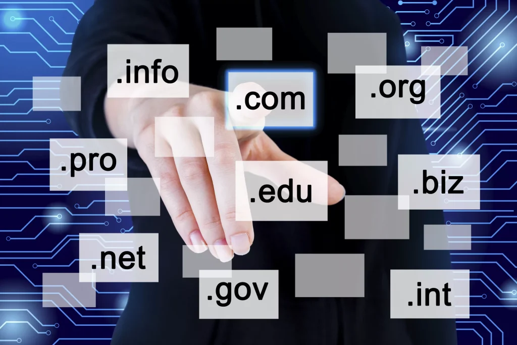 What is the site domain