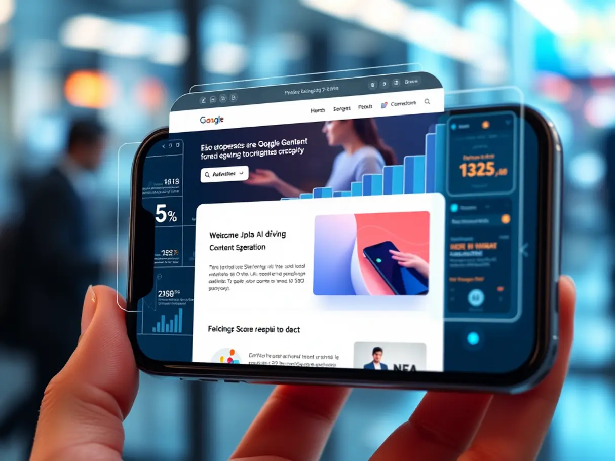 Gemini AI website design SEO