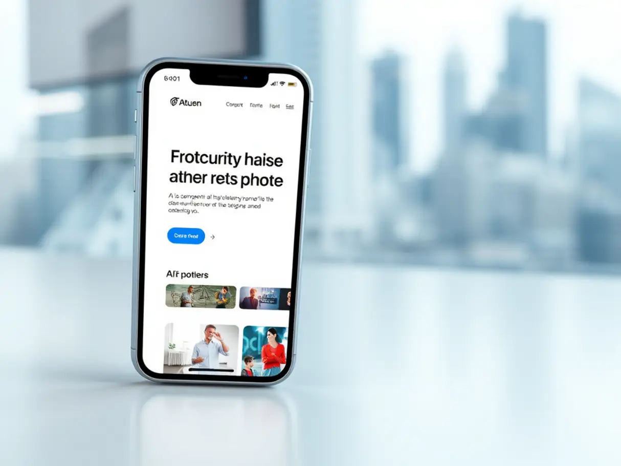 Google Gemini web design