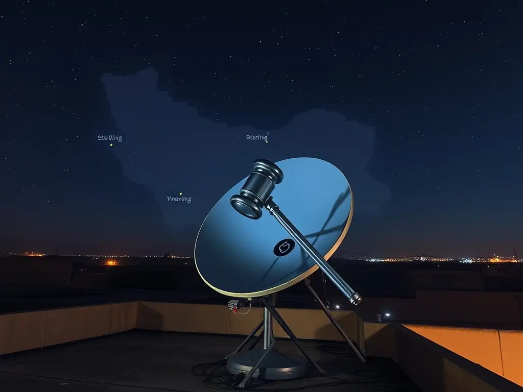 ghavanin-internet-mahavareie-starlink-iran-mojazat
