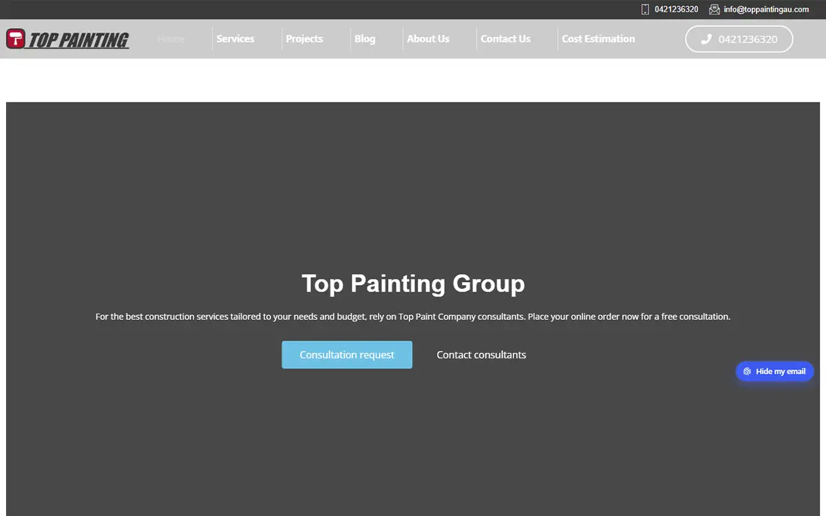 Top Painting